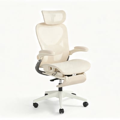 Chaise de bureau ergonomique en maille, VONGER MESH MEUBLES COSY