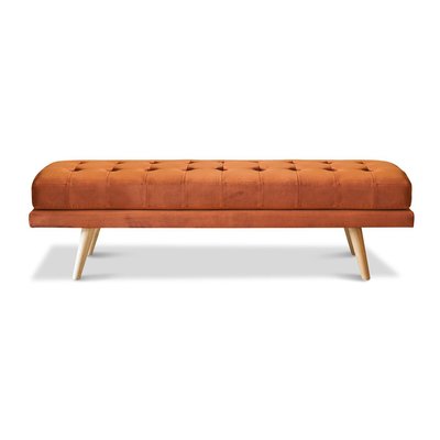 Banc en velours ELMAS PRODUIT INTERIEUR BRUT