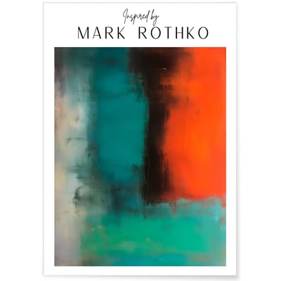 Affiche Mark Rothko n°17 L'AFFICHERIE