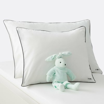 Baby's Plain Cotton Pillowcase LA REDOUTE INTERIEURS
