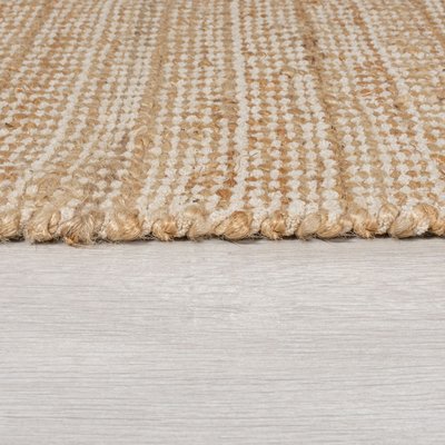 Tapis en jute de couloir LEVI FLAIR RUGS