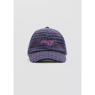 Casquette en drap de laine brodée MANGO KIDS