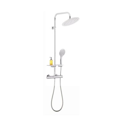 Colonne de douche chromée SOMA MOB IN