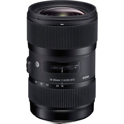 SIGMA Objectif pour Reflex 18-35mm f/1.8 DC HSM Art Nikon