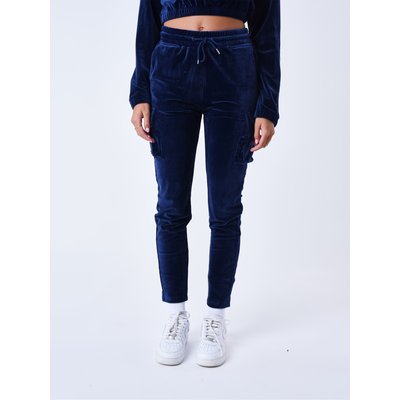 Bas de jogging cargo en velours signature PROJECT X