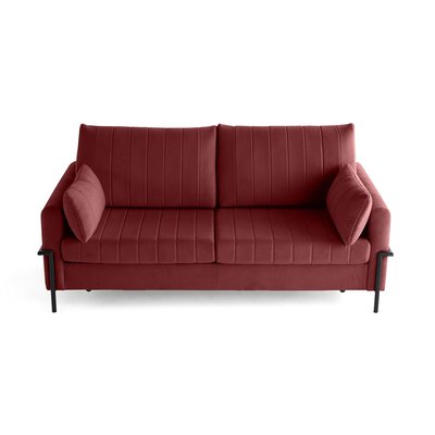 Canapé Convertible en Velours 3 places - ERCOLANO LISA DESIGN