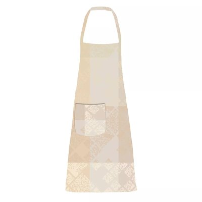 Tablier pur coton enduit MILLE PISTILS GARNIER THIEBAUT