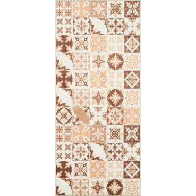 Tapis de cuisine imprimé vintage Azulejo RECOLLECTION
