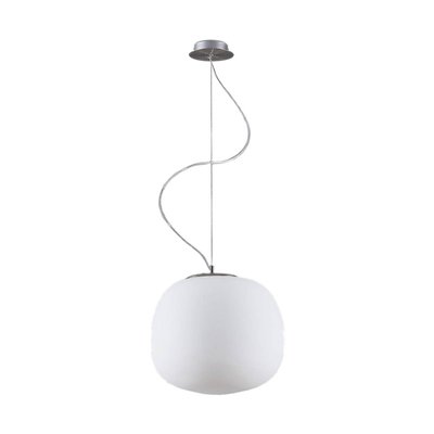 Suspension en verre moderne LINDBY