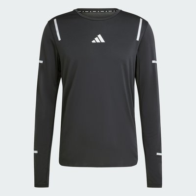 T-shirt réfléchissant manches longues Ultimate Running adidas Performance