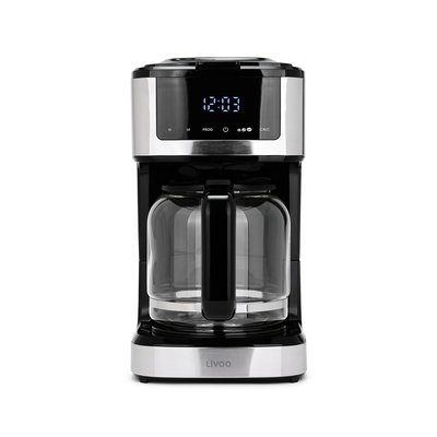 Cafetière électrique programmable LIVOO