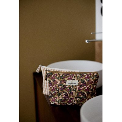 Trousse en toile de coton imprimé, Songe GABRIELLE PARIS
