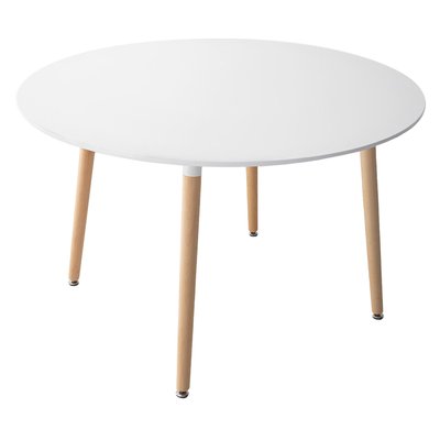 Table ronde scandinave, MARTHA HAPPY GARDEN