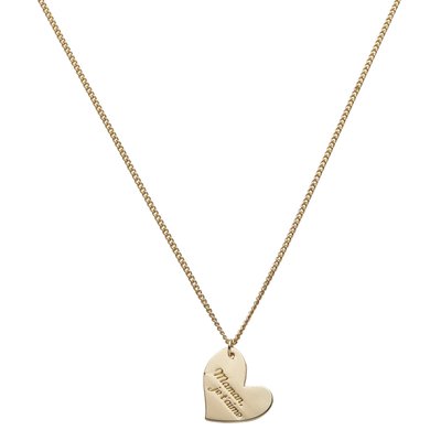 Collier MAMAN JE T'AIME PASTEL CHIC DRAEGER PARIS