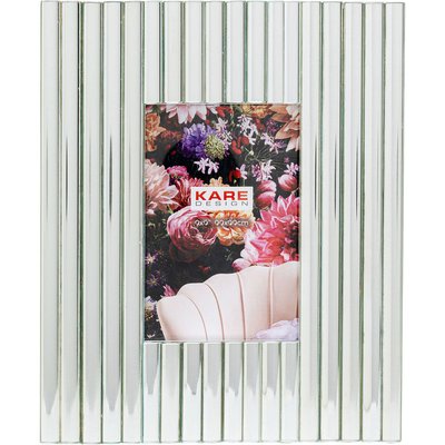 Cadre photo Elegant argenté 20x26cm KARE DESIGN