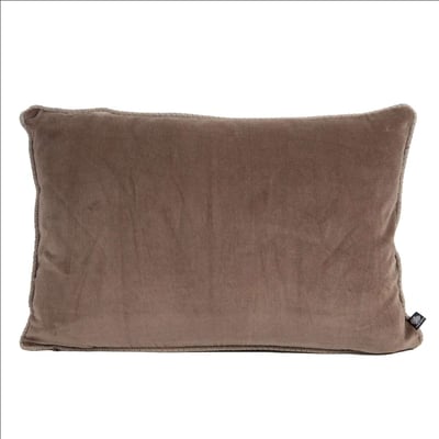 Coussin en velours réversible SUD ETOFFE