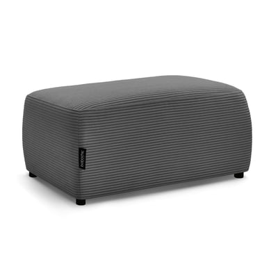 Pouf velours côtelé, ATILLA BOBOCHIC
