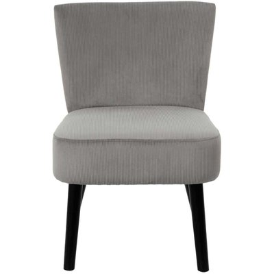 Fauteuil crapaud en velours côtelé Giulia CMP