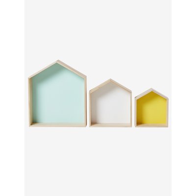 Lot de 3 étagères Home VERTBAUDET