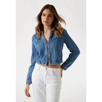 Veste En Denim De Lyocell GUESS