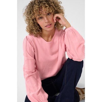 Pullover tricoté CRDela CREAM
