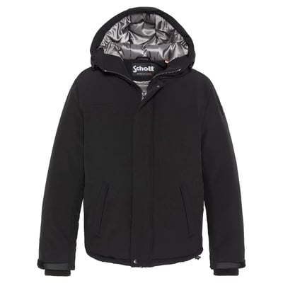 Blouson à capuche, en twill, CALWYN SCHOTT