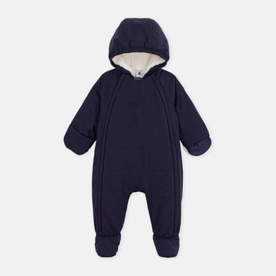 Kombi-Jacke aus Polyester und Sherpa PETIT BATEAU