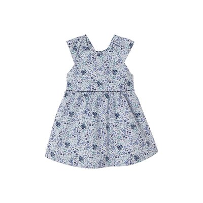 Robe fleurie de cérémonie VERTBAUDET