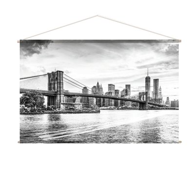 Toile murale imprimée ville style arty HOME MAISON
