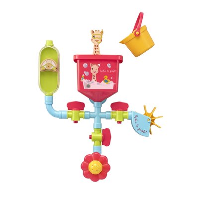 Jouet de bain tuyaux folies SOPHIE LA GIRAFE