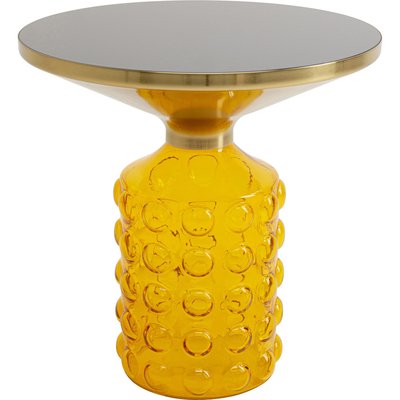Table d'appoint en verre bullé, LOLA KARE DESIGN
