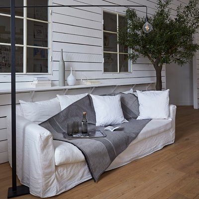 Nomade en Coton/Lin, SLOW LIFE LE JACQUARD FRANCAIS