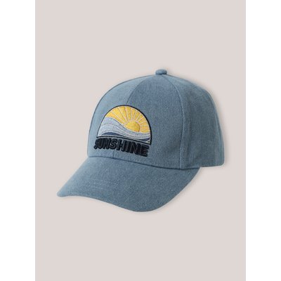 Casquette en denim CYRILLUS