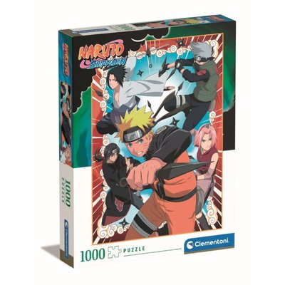 Naruto - 1000 pièces CLEMENTONI