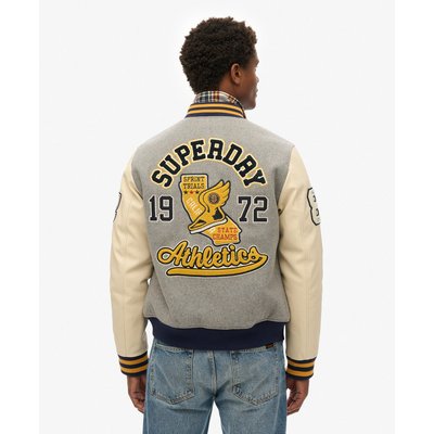 Bomber College à écussons SUPERDRY