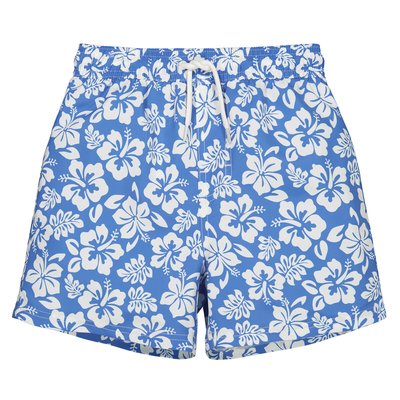 Шорты пляжные с цветочным принтом LA REDOUTE COLLECTIONS