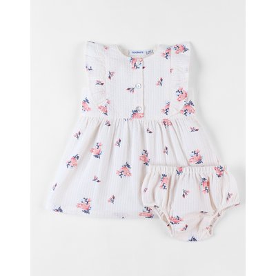 Set robe + bloomer fleuri, NOUKIE'S