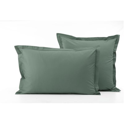 Taie d'oreiller en percale de coton LUMIERE SYLVIE THIRIEZ