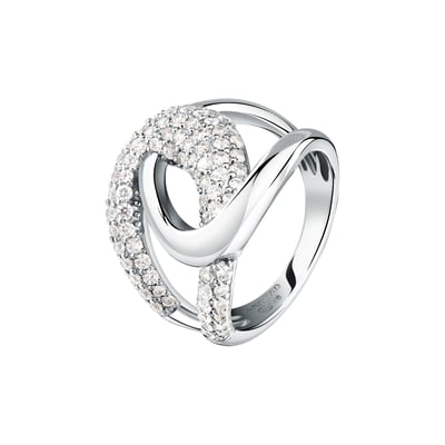 Bague PAVE' MORELLATO