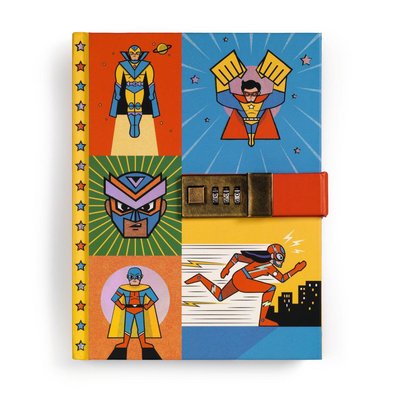 Carnet secret code numerique Ben DJECO