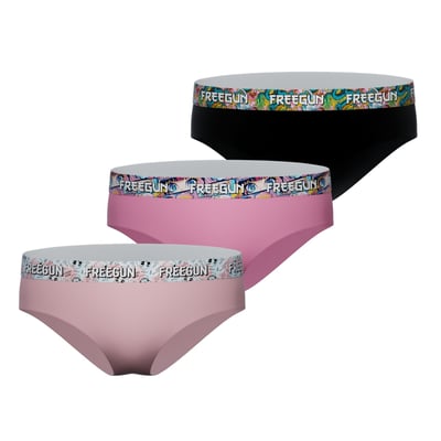 Lot De 3 Culottes Coton FREEGUN