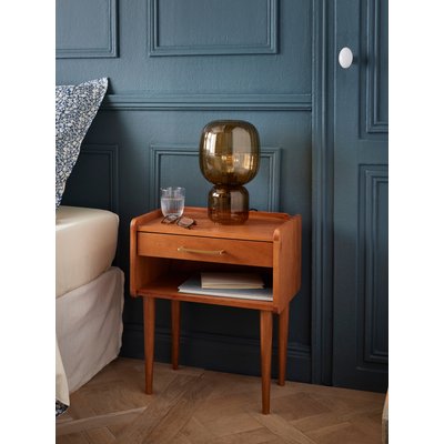 Lampe Louise en verre teinté CYRILLUS