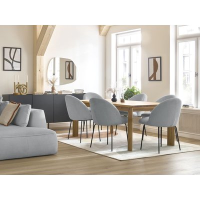 Chaise velours côtelé, LALIE BOBOCHIC