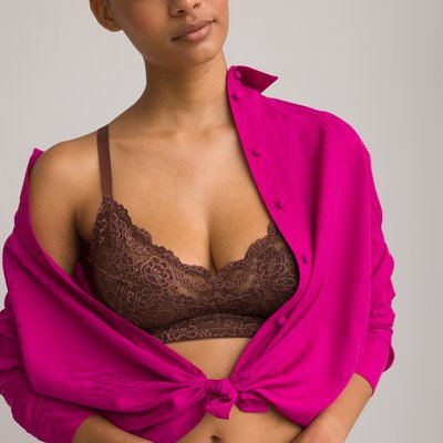 Soutien-gorge sans armatures en dentelle Anthea ANNE WEYBURN