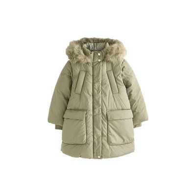Manteau matelassé imperméable avec bordure NEXT