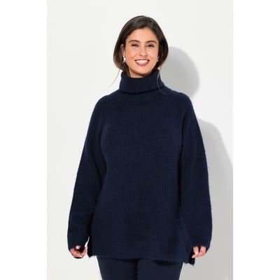 Pull en maille, col roulé et manches longues ULLA POPKEN