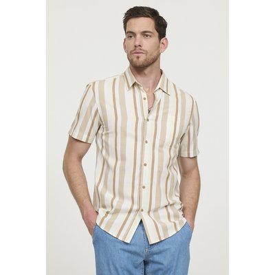 Chemise manches courtes coton regular DOUK LEE COOPER