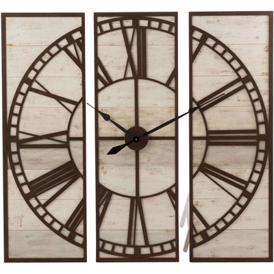 Horloge murale en bois, Pequea RECOLLECTION