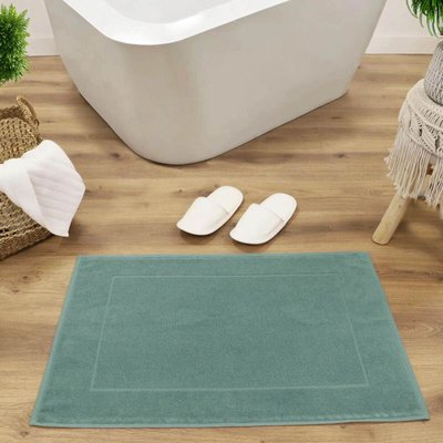 Tapis de bain en coton 800gr DELUX LINANDELLE