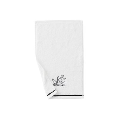 Serviette invité coton JAKE24 CARRE BLANC